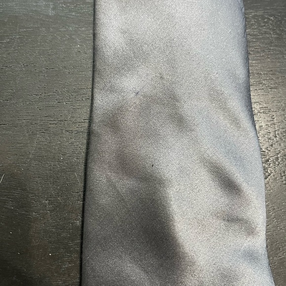 Arrow USA 1851 Silk Tie • Made in USA • Grey - Picture 2 of 5